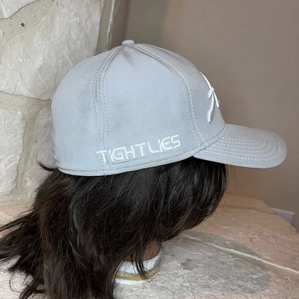 Adams Tight lies Slate gray fitted cap s S/M